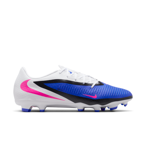 Nike Phantom 6 Low Acad Fg/Mg - racer blue/pink blast-white