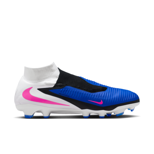 Nike Phantom 6 High Pro Fg - racer blue/pink blast-white