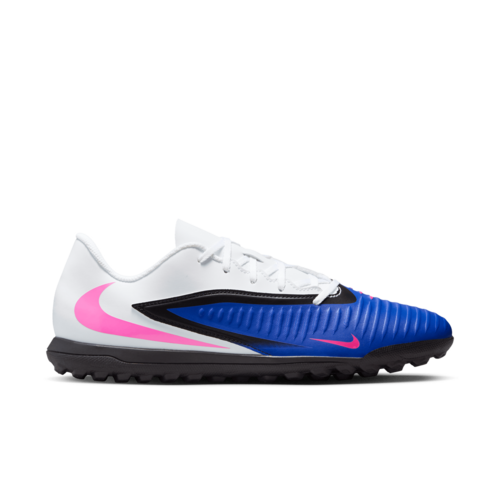 Nike Phantom 6 Low Club Tf - racer blue/pink blast-white