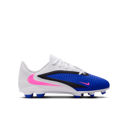 Nike Jr Phantom 6 Low Club Fg/Mg - racer blue/pink blast-white