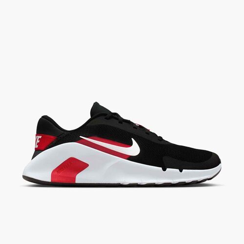 Nike Nike Flex Train - black/white-university red