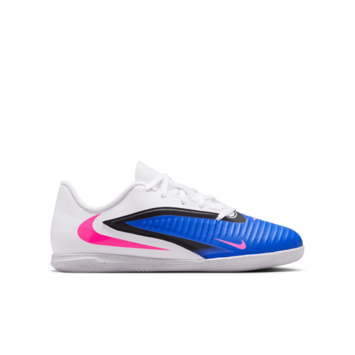 Nike Jr Phantom 6 Low Club Ic - racer blue/pink blast-white