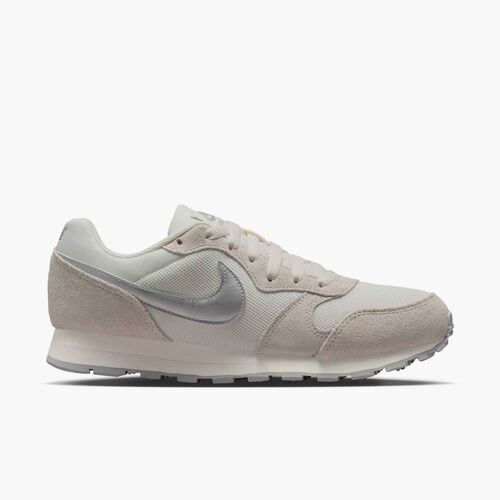 Nike Wmns Nike Md Runner 2 - sail/metallic silver-phantom