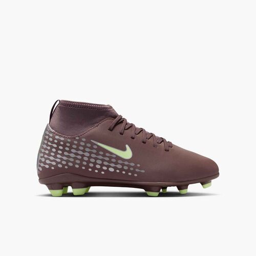 Nike Jr Superfly 10 Club Km Fg/Mg - plum eclipse/metallic silver