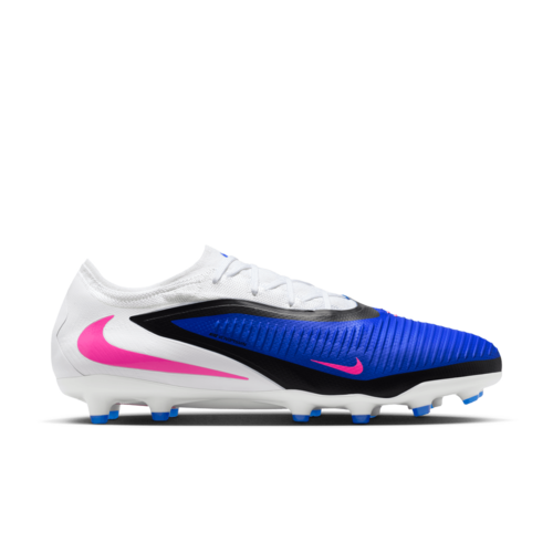 Nike Phantom 6 Low Pro Ag-Pro - racer blue/pink blast-white