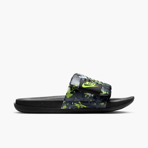 Nike Nike Offcourt Adjust Slide Pr - black/volt-iron grey-volt tint