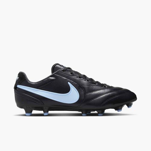 Nike Tiempo Ligera Pro Fg - black/obsidian-ice blue