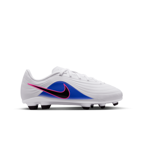 Nike Jr Tiempo Maestro Club Fg/Mg - white/black-racer blue-pink blast