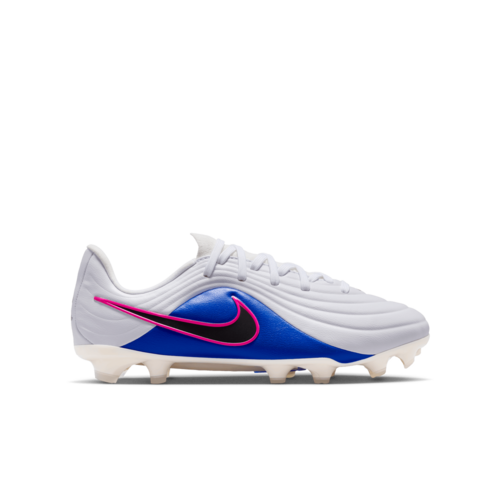 Nike Jr Tiempo Maestro Academy Fgmg - white/black-racer blue-pink blast