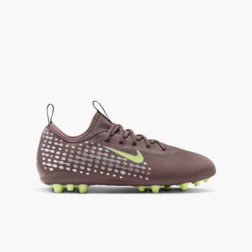 Nike Jr Zoom Vapor 16 Academy Ag Km - plum eclipse/metallic silver