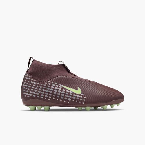Nike Jr Zm Superfly 10 Acadmy Km Ag - plum eclipse/metallic silver