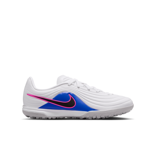 Nike Jr Tiempo Maestro Academy Tf - white/black-racer blue-pink blast