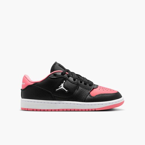 Nike Jordan Court Connect Low (Gs) - black/white-pink gaze