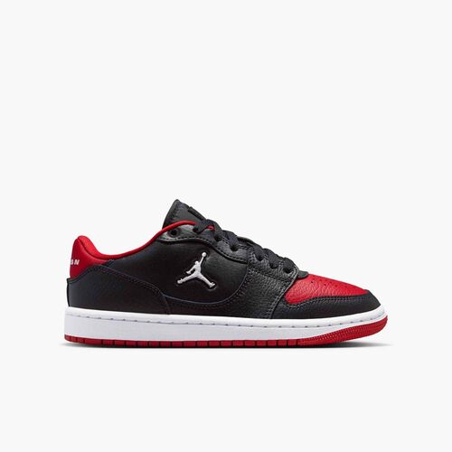 Nike Jordan Court Connect Low (Gs) - black/white-gym red