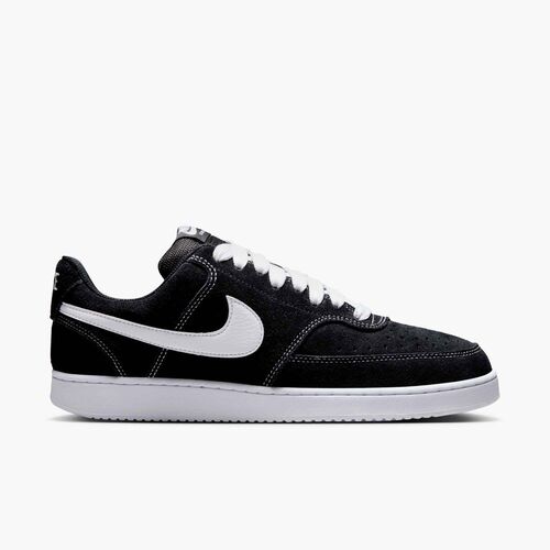 Nike Nike Court Vision Lo Fl - black/white