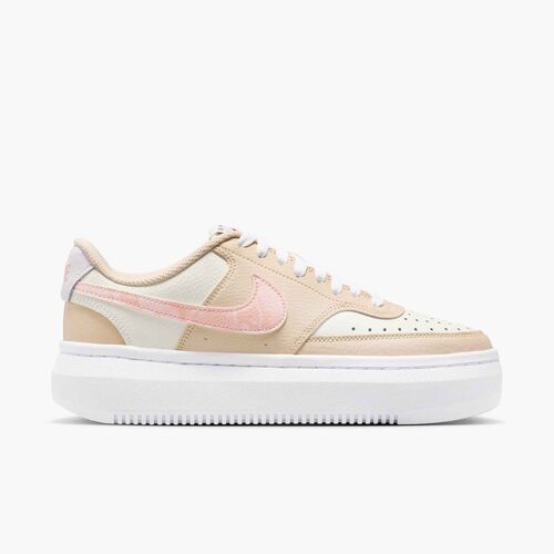 Nike W Nike Court Vision Alta Ltr - sail/arctic orange-white-sanddrift