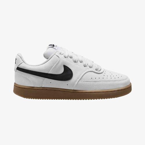 Nike W Nike Court Vision Lo Fl - white/black-gum med brown