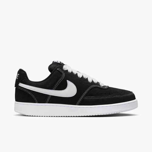 Nike W Nike Court Vision Lo Fl - black/white