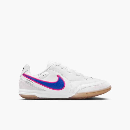 Nike Jr Tiempo Streetgato - white/racer blue-pink blast
