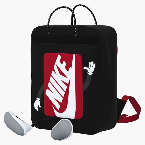 Nike Y Kinder Nk Boxy Bkpk - black/university red/white
