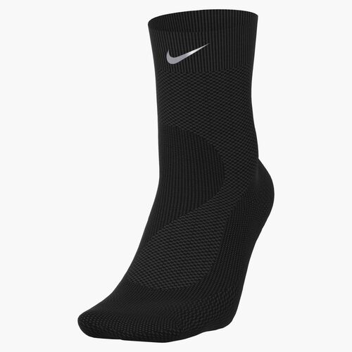 Nike U Nk Wool Run Mcrw 1Pr - 200 - black/dk smoke grey/reflective silv