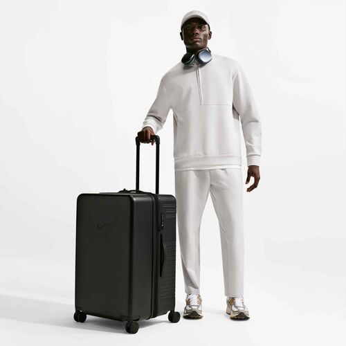 Nike Nk 29In Hardshell Luggage - black/black/black