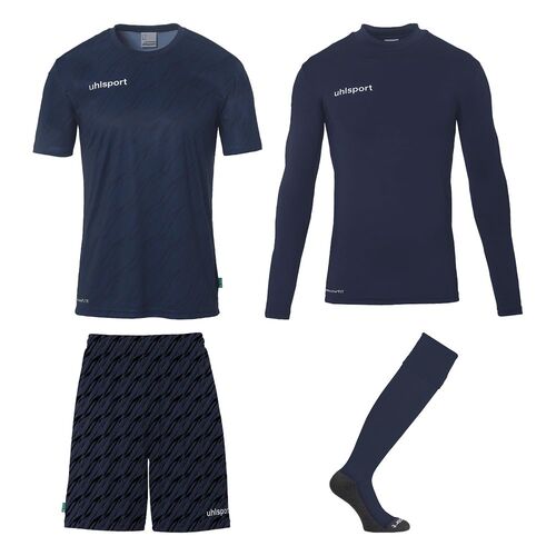 Uhlsport Progressive Torwart Set - marine