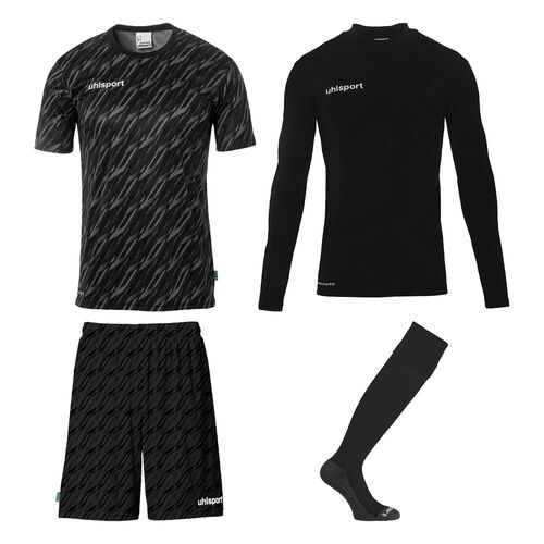 Uhlsport Progressive Torwart Set - schwarz