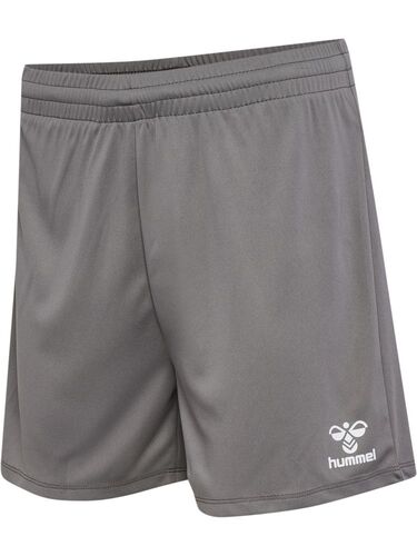 Hummel hmlESSENTIAL SHORTS WOMAN - STEEL GRAY