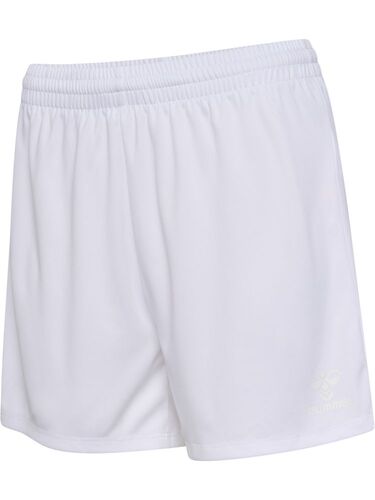 Hummel hmlESSENTIAL SHORTS WOMAN - WHITE/WHITE