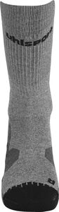 Uhlsport TUBE IT SOCKS - dark grey melange/schwarz