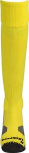 Uhlsport TEAM PERFORMANCE SOCKS - limonengelb/schwarz