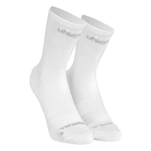 Uhlsport ID Socks GOAT - wei�/silber grau