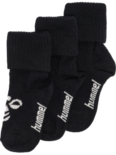 Hummel Hmlmini Bee 3-pack Sock - BLACK