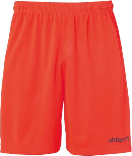 Uhlsport CENTER II SHORTS OHNE INNENSLIP - fluo rot/marine