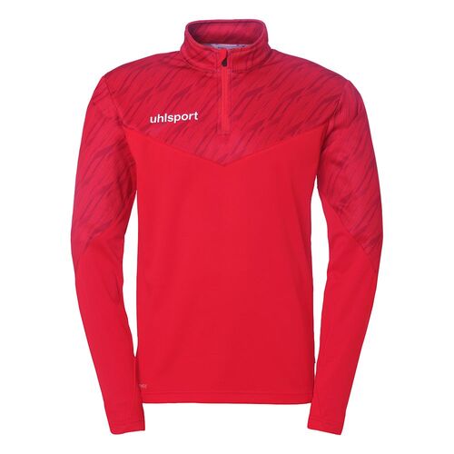 Uhlsport Progressive 28 1/4 Zip Top - rot