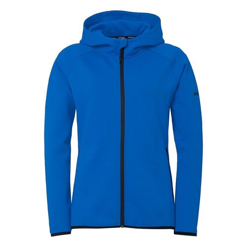 Uhlsport ID Kapuzenjacke Damen - azurblau