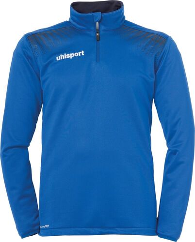 Uhlsport GOAL 1/4 ZIP TOP - azurblau/marine