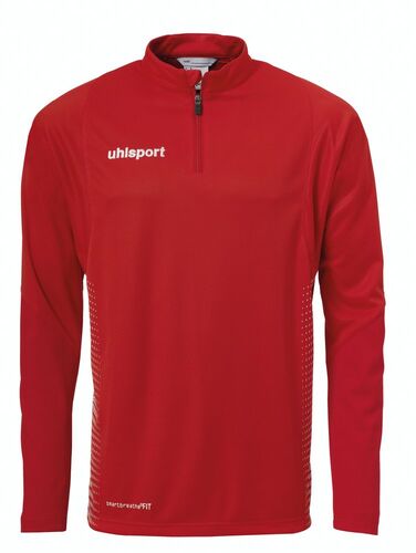 Uhlsport SCORE 1/4 ZIP TOP - rot/wei�