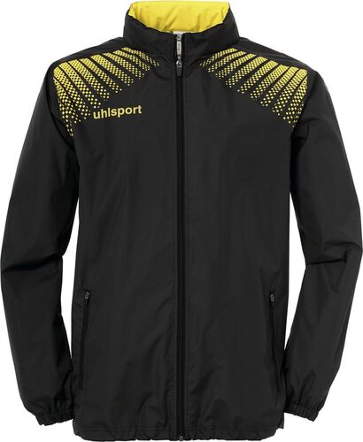 Uhlsport GOAL REGENJACKE - schwarz/limonengelb