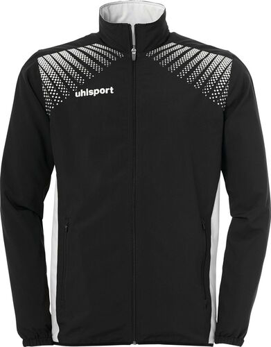 Uhlsport GOAL PR�SENTATIONSJACKE - schwarz/wei�
