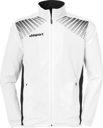 Uhlsport GOAL PR�SENTATIONSJACKE - wei�/schwarz