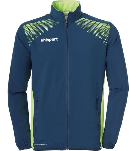 Uhlsport GOAL PR�SENTATIONSJACKE - petrol/flash gr�n