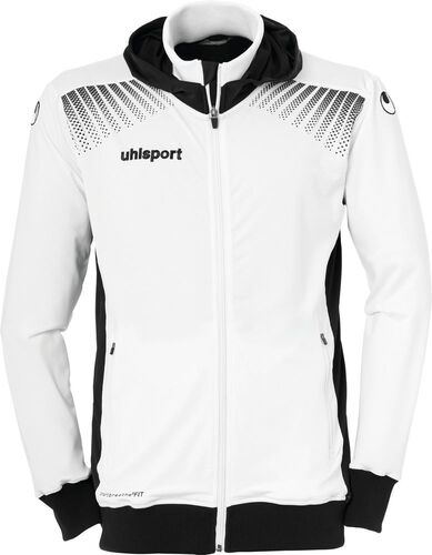 Uhlsport GOAL TEC KAPUZENJACKE - wei�/schwarz
