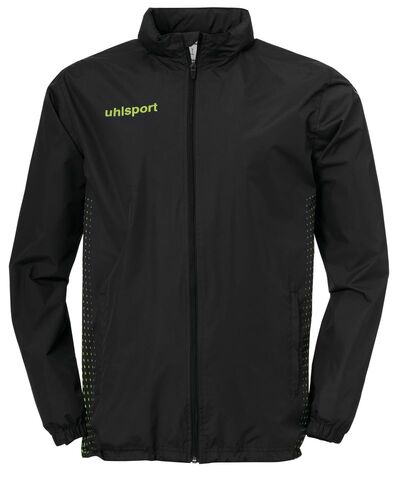 Uhlsport SCORE REGENJACKE - schwarz/fluo gr�n