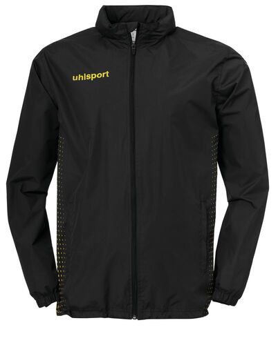 Uhlsport SCORE REGENJACKE - schwarz/fluo gelb