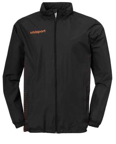 Uhlsport SCORE REGENJACKE - schwarz/fluo orange