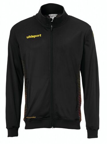 Uhlsport SCORE TRACK JACKET - schwarz/fluo gelb