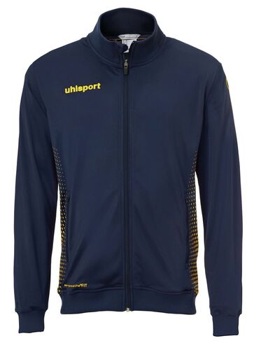 Uhlsport SCORE TRACK JACKET - marine/fluo gelb
