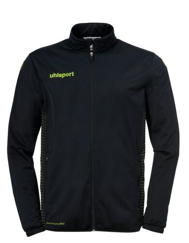 Uhlsport SCORE CLASSIC JACKE - schwarz/fluo gr�n